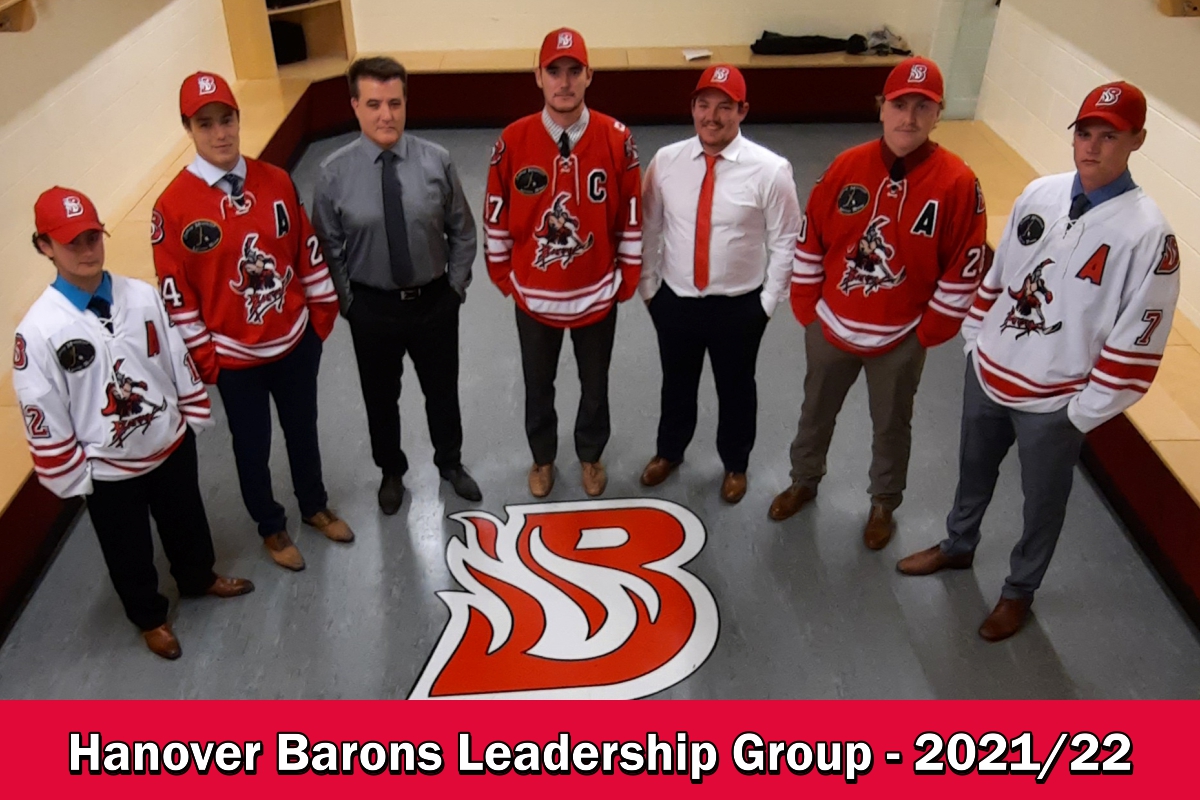 2021-22 Hanover Barons Leadership Group
