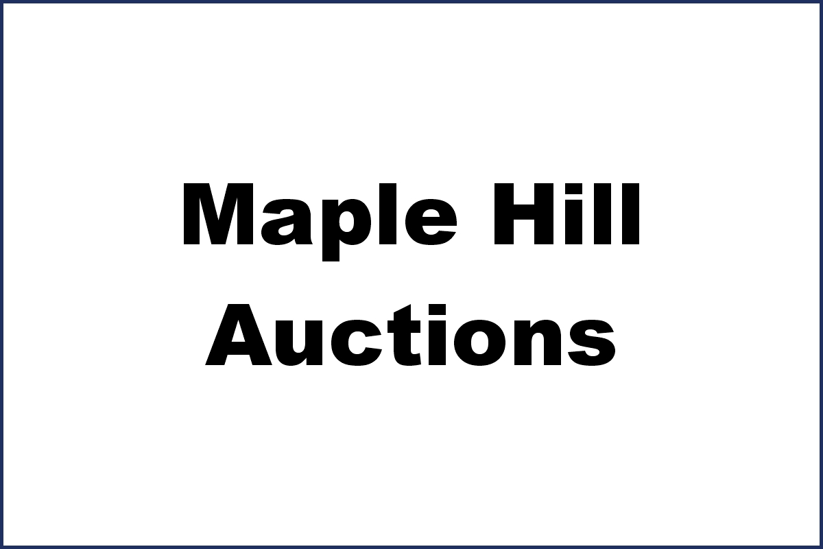 Maple Hill Auctions