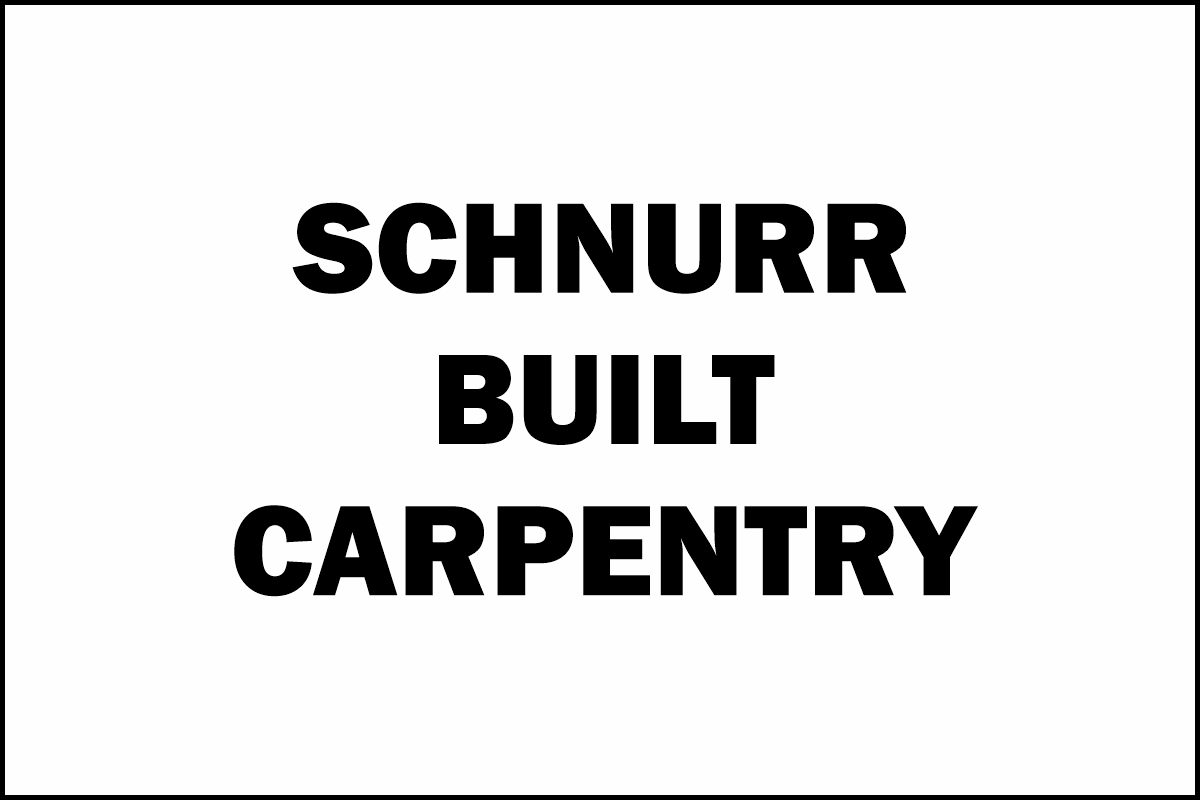 Schnurr Built Carpentry