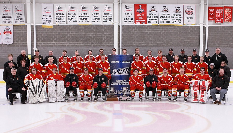 Thank you to our amazing fans and team sponsors from the Hanover Barons.
