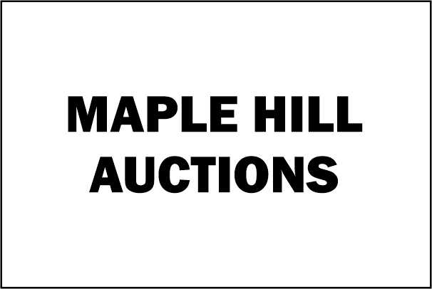 Maple Hill Auctions